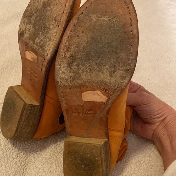 Sundance Verocuoio leather/suede short boots - Picture 5 of 6